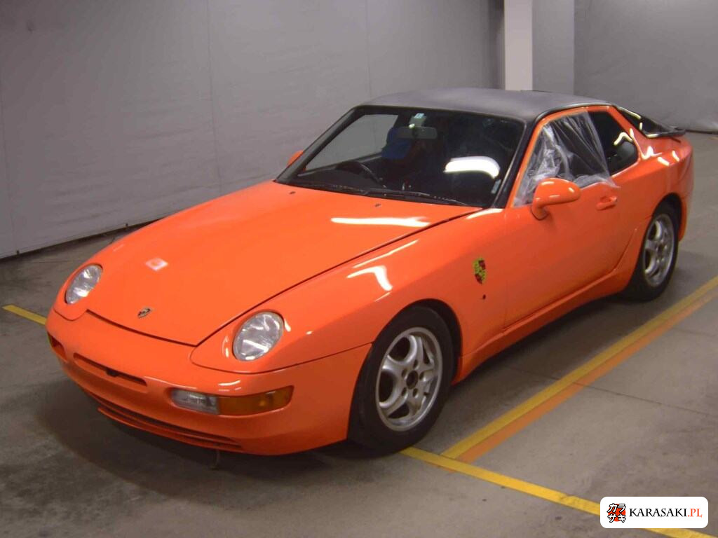 1992 Porsche 968 CP 3