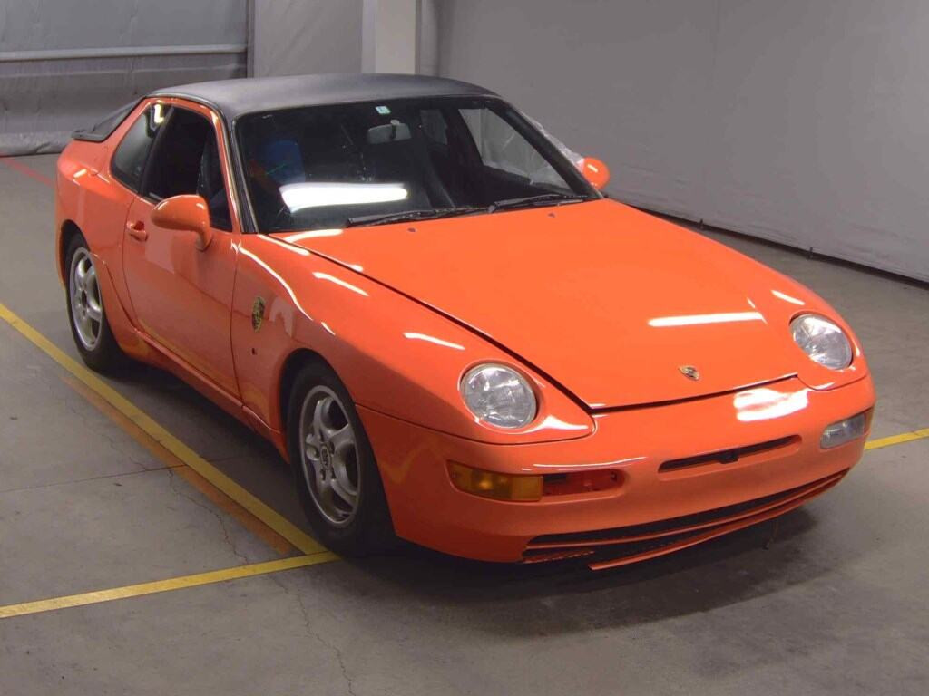 Porsche 968 1992 z aukcji japońskiej