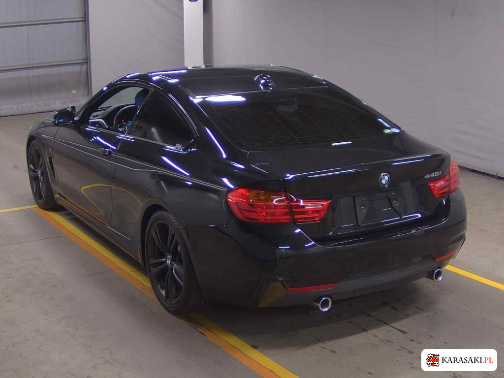 2017 BMW 4 Series CP 440I Coupe M-Sport 2