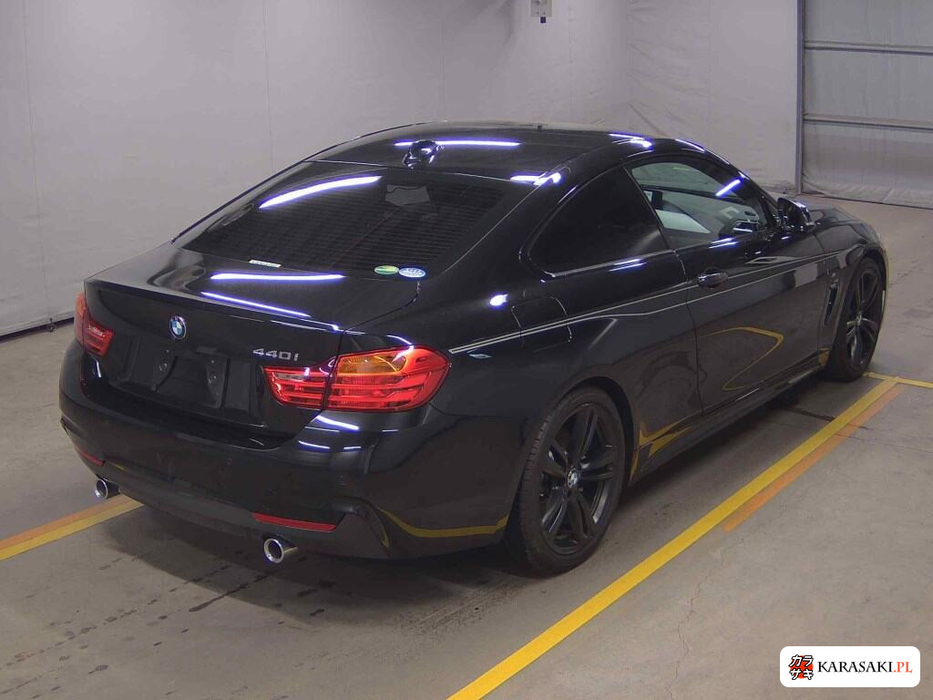 2017 BMW 4 Series CP 440I Coupe M-Sport 4