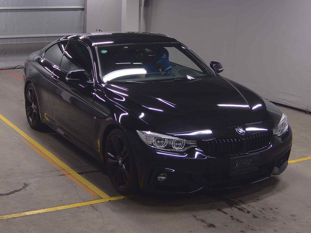 BMW 4 Series 2017 z aukcji japońskiej