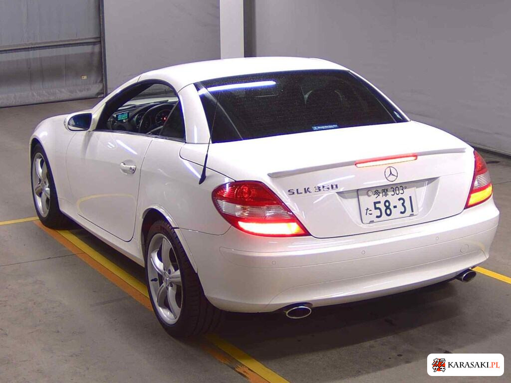2005 Mercedes-Benz SLK SLK350 2