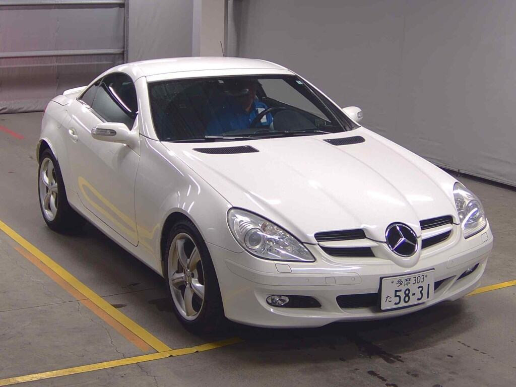 Mercedes-Benz SLK 2005 z aukcji japońskiej