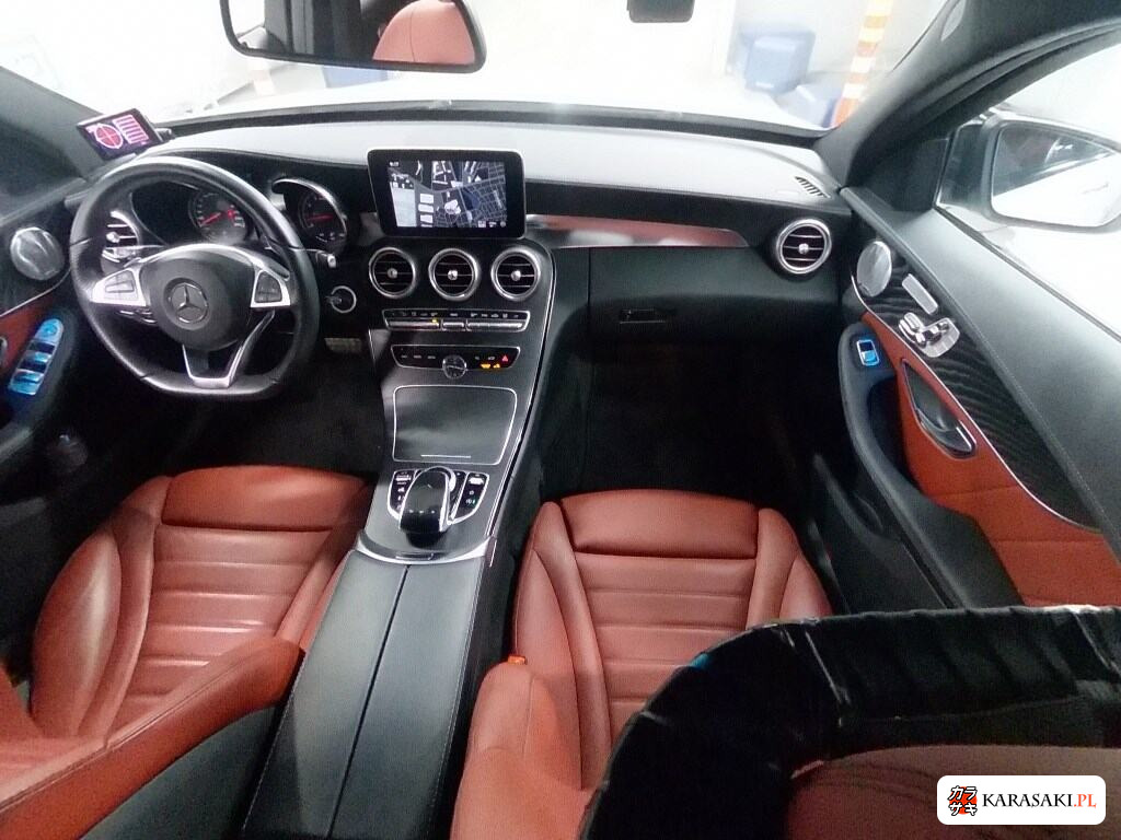 2017 Mercedes-AMG C-Class Stationwagon 4WD C43 4MATIC 5