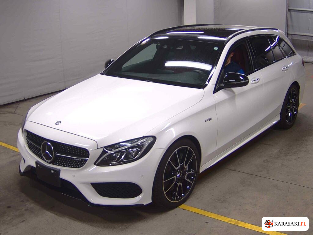 2017 Mercedes-AMG C-Class Stationwagon 4WD C43 4MATIC 3
