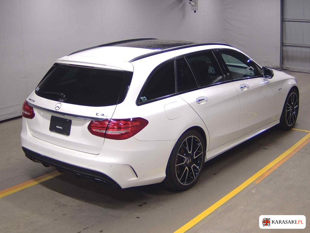2017 Mercedes-AMG C-Class Stationwagon 4WD C43 4MATIC 4