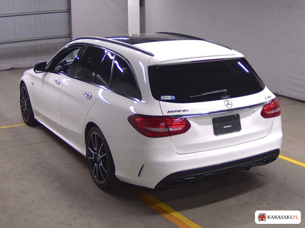 2017 Mercedes-AMG C-Class Stationwagon 4WD C43 4MATIC 2