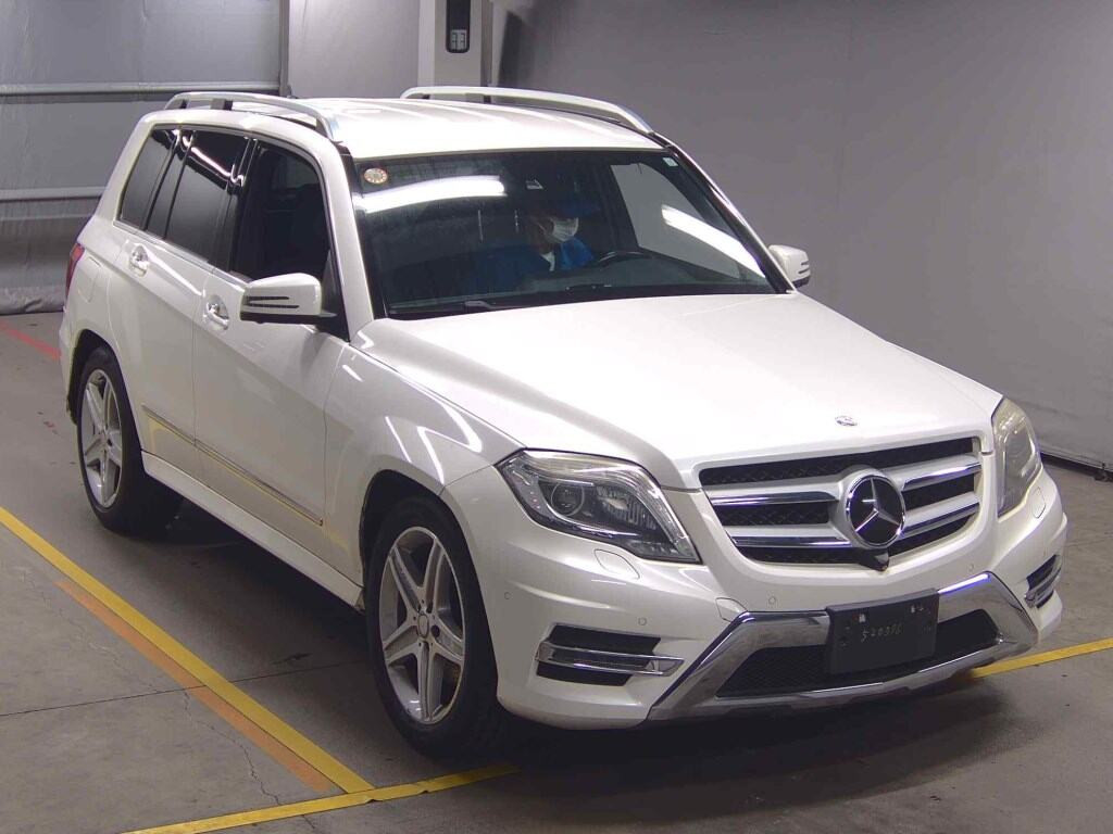 Mercedes-Benz GLK-Class 2015 z aukcji japońskiej