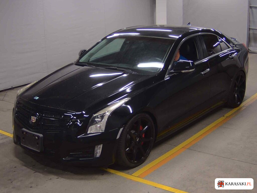 2013 Cadillac Ats Luxury 3