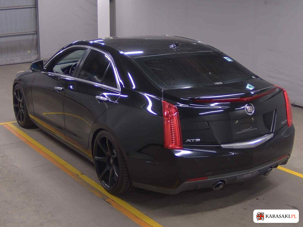 2013 Cadillac Ats Luxury 2