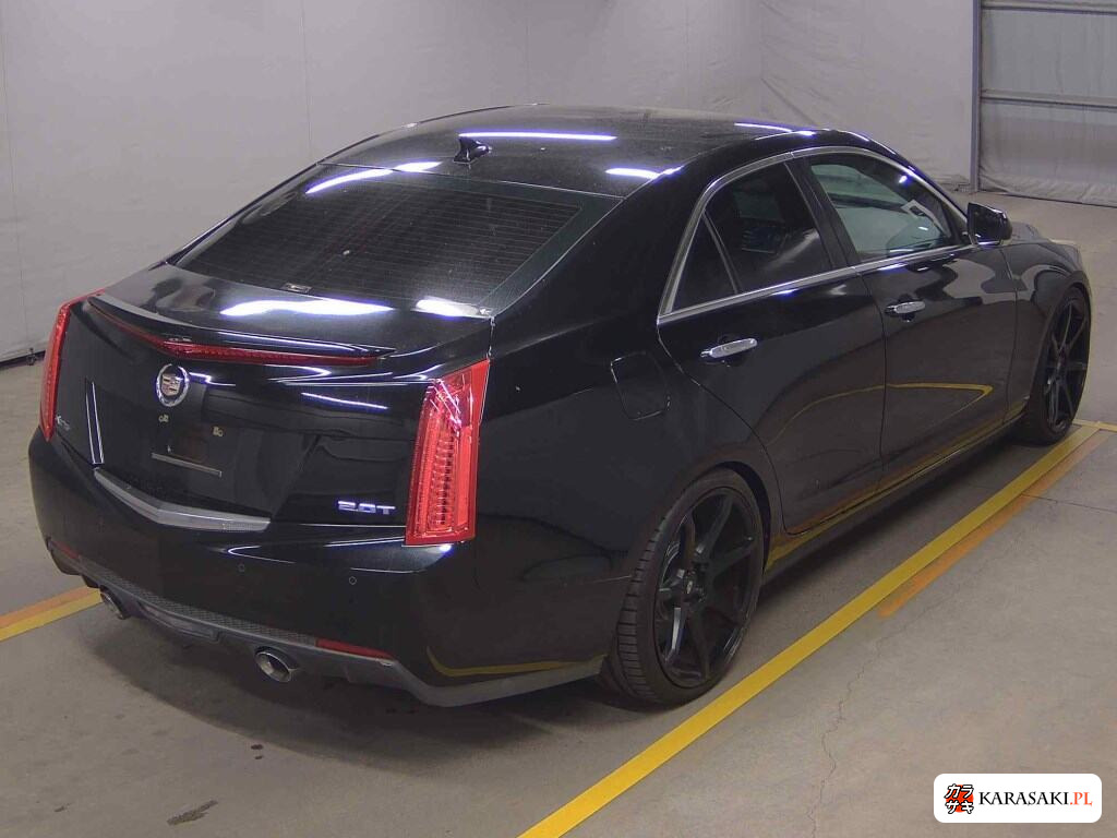 2013 Cadillac Ats Luxury 4