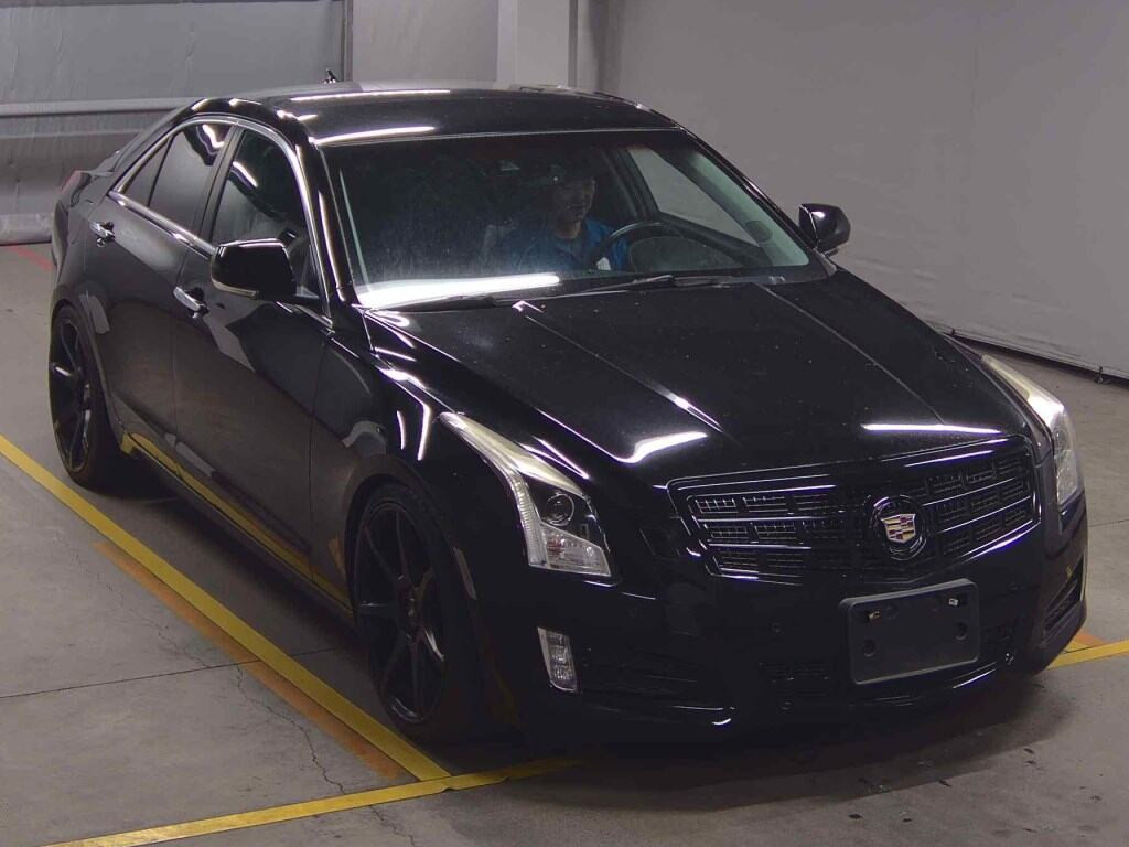 Cadillac Ats 2013 z aukcji japońskiej