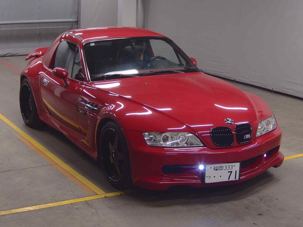 BMW M Roadster 1998 z aukcji japońskiej