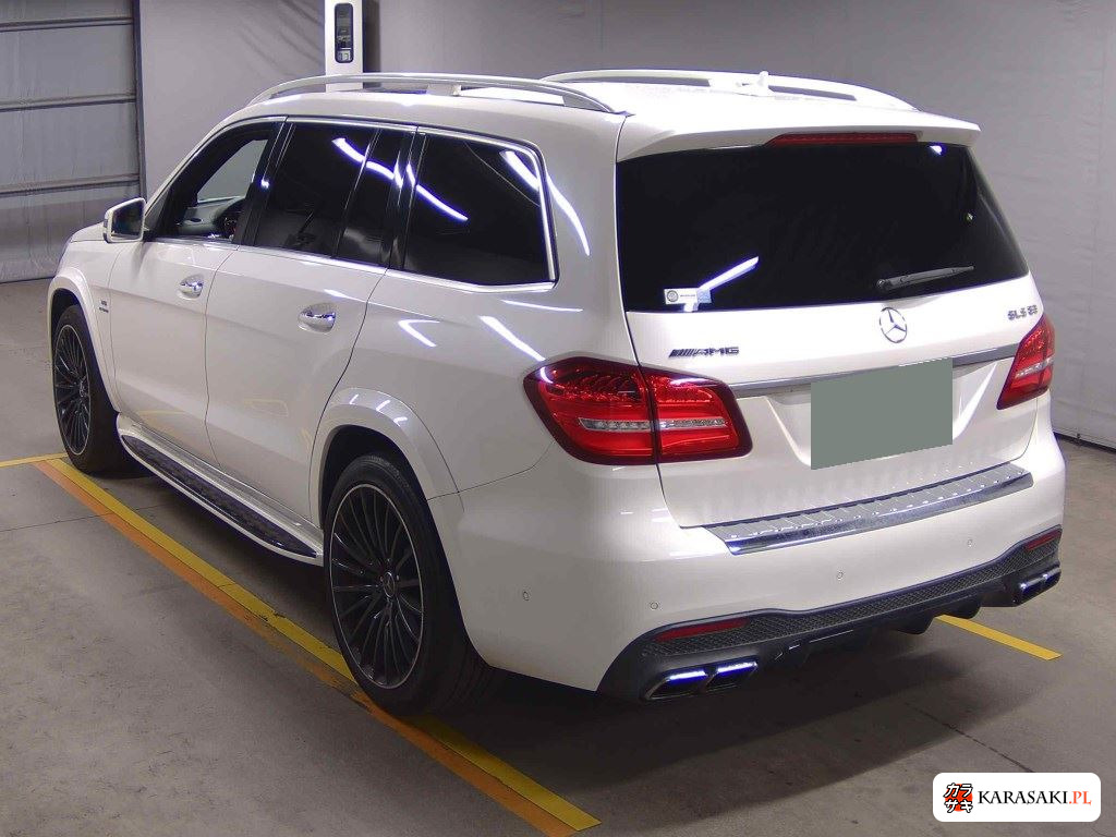 2016 Mercedes-AMG GLS 4WD 2