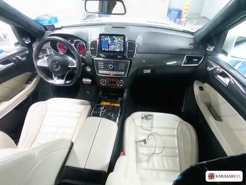 2016 Mercedes-AMG GLS 4WD 5
