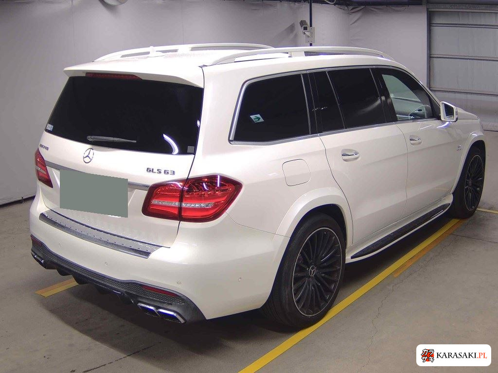 2016 Mercedes-AMG GLS 4WD 4