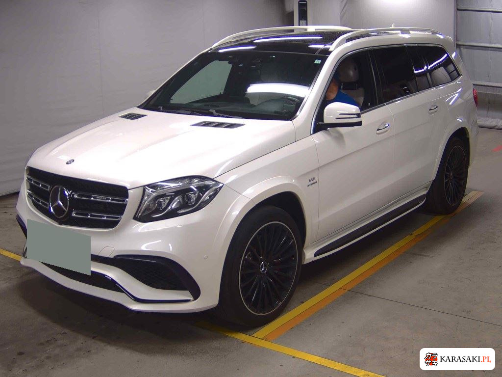 2016 Mercedes-AMG GLS 4WD 3