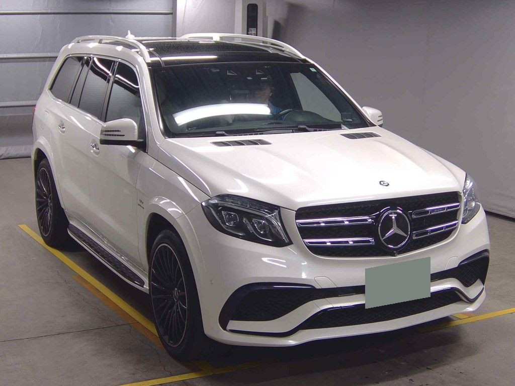 Mercedes-AMG GLS 2016 z aukcji japońskiej