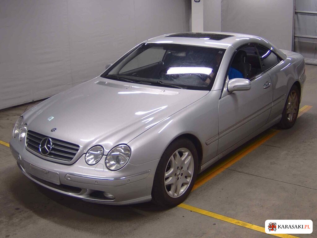 2005 Mercedes-Benz CL CL500 3