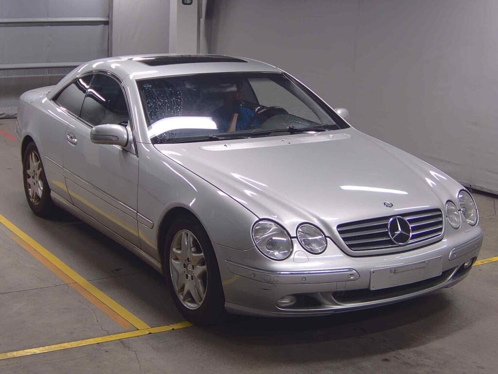 Mercedes-Benz CL 2005 z aukcji japońskiej