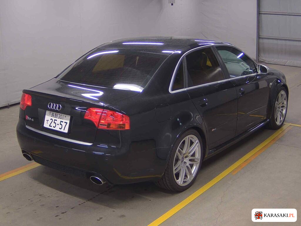 2006 Audi RS4 4D 4WD 4