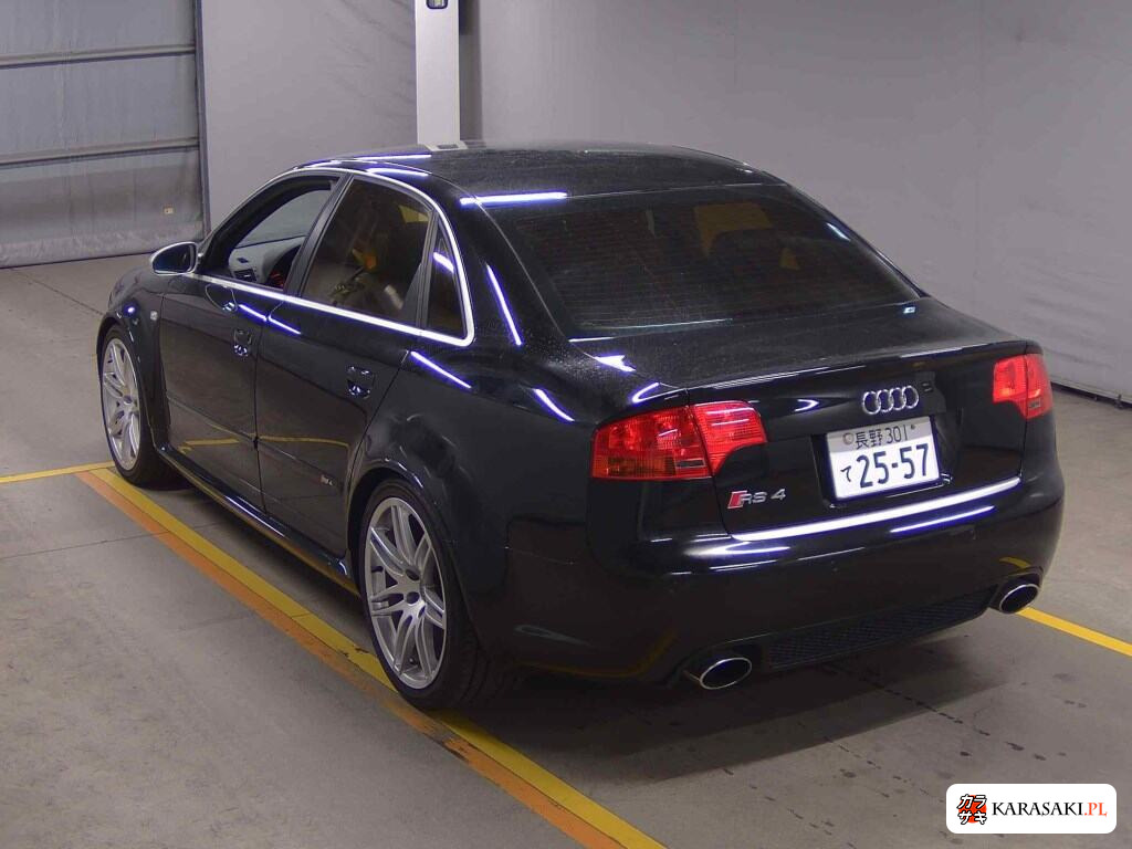 2006 Audi RS4 4D 4WD 2