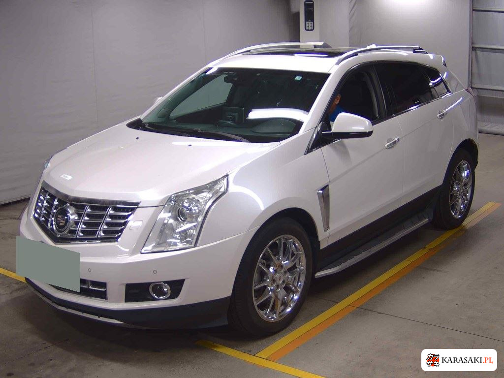 2013 Cadillac SRX Crossover 4WD Premium 3