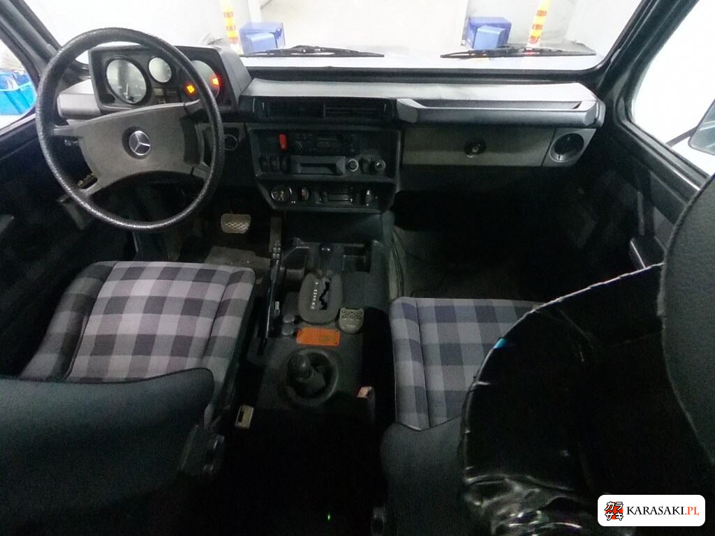1988 Mercedes-Benz Gelandewagen 5D 4WD 230GE Long 5