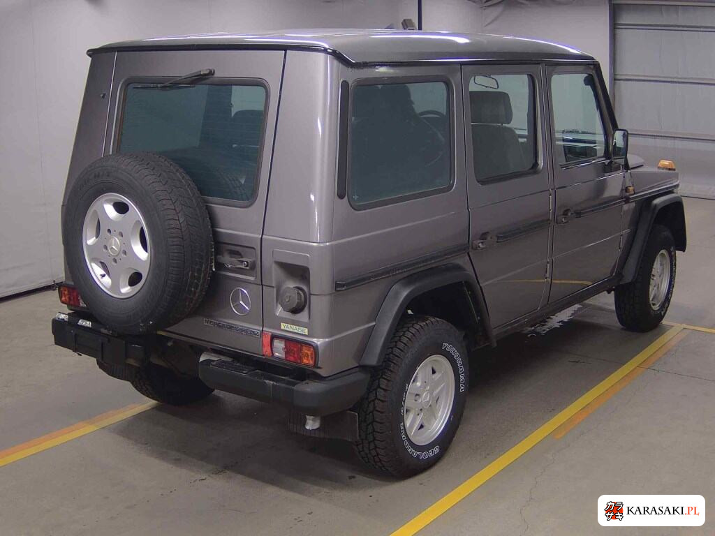 1988 Mercedes-Benz Gelandewagen 5D 4WD 230GE Long 4