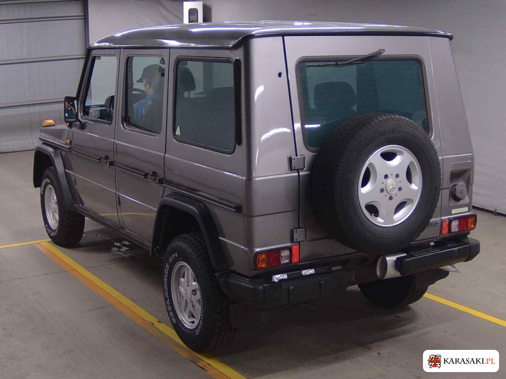 1988 Mercedes-Benz Gelandewagen 5D 4WD 230GE Long 2