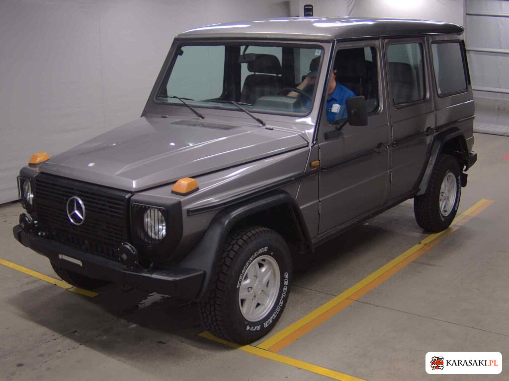 1988 Mercedes-Benz Gelandewagen 5D 4WD 230GE Long 3