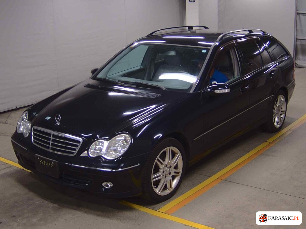 2006 Mercedes-Benz C-Class Stationwagon 4WD C280 4MATIC Avantgarde 3
