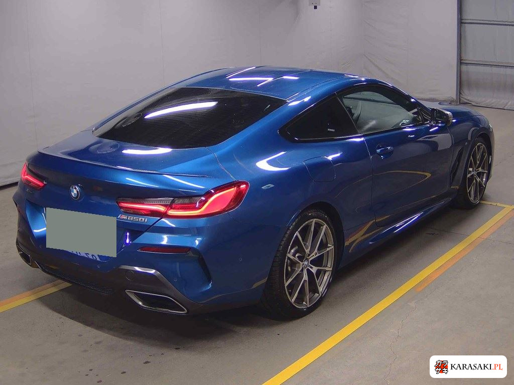 2020 BMW 8 Series CP 4WD M850I Xdrive Coupe 4