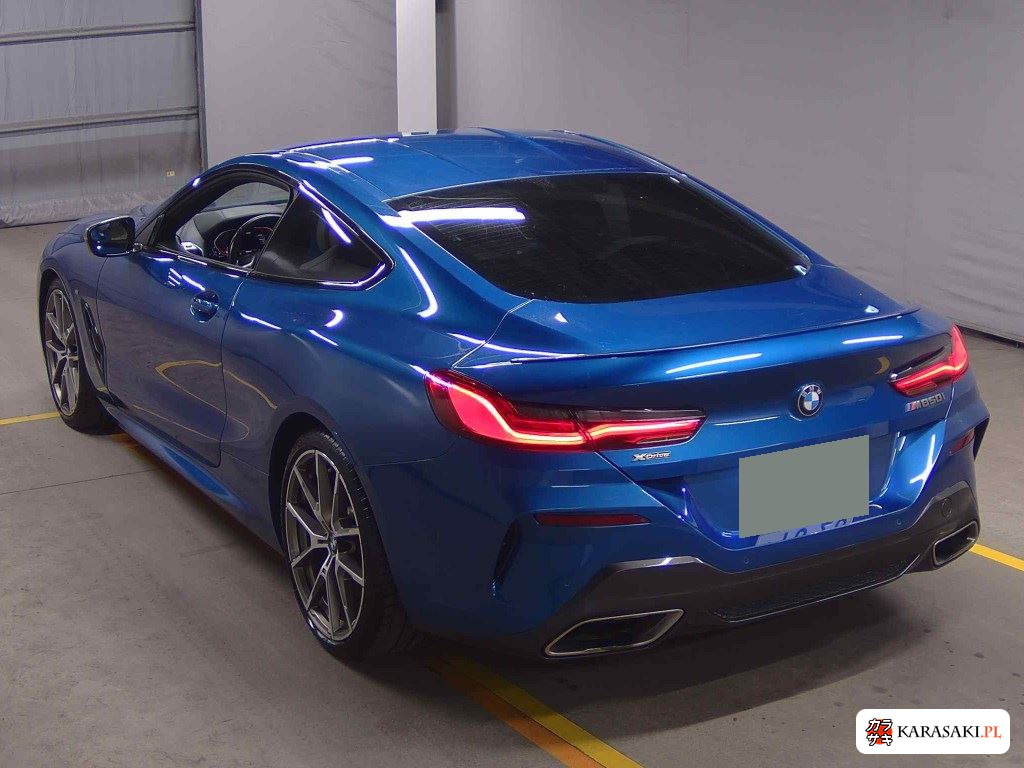 2020 BMW 8 Series CP 4WD M850I Xdrive Coupe 2