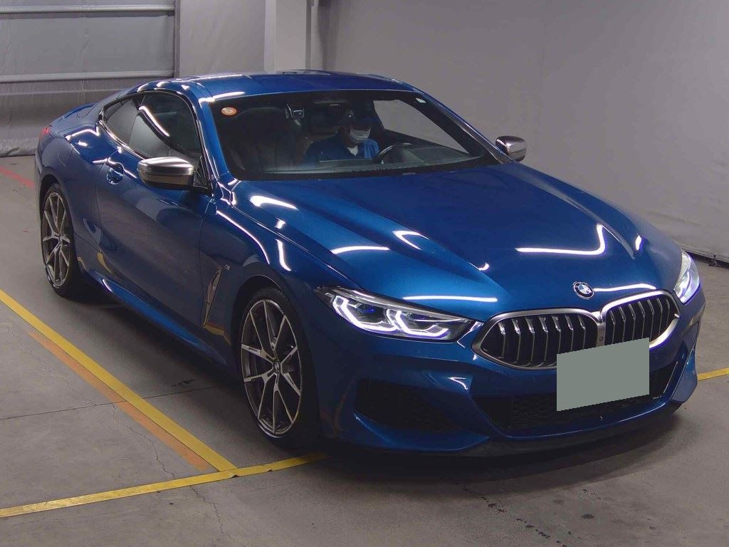 BMW 8 Series 2020 z aukcji japońskiej