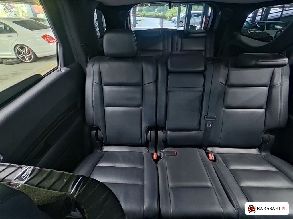 2012 Dodge Durango 4WD Crew 6