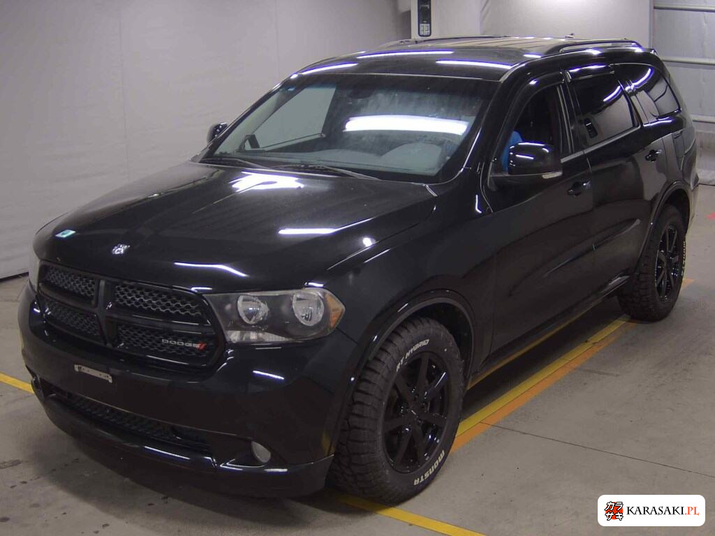 2012 Dodge Durango 4WD Crew 3