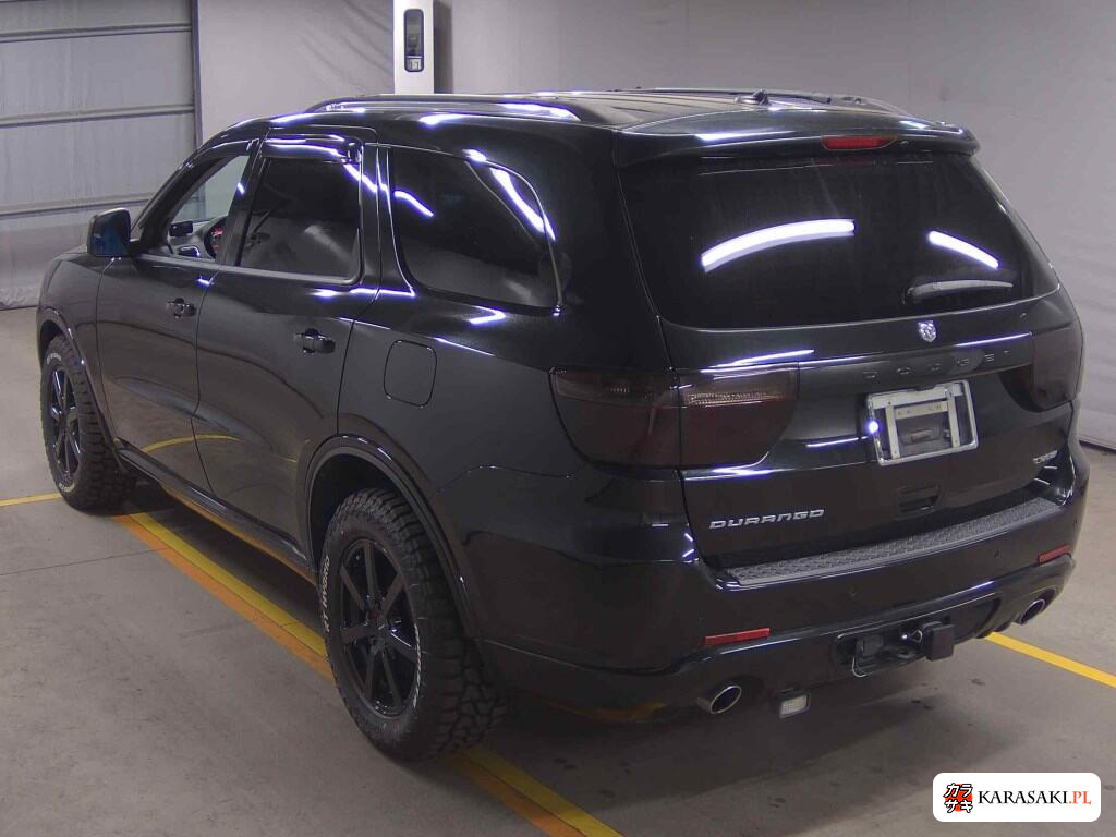 2012 Dodge Durango 4WD Crew 2