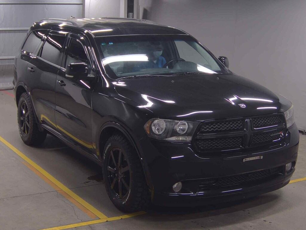 Dodge Durango 2012 z aukcji japońskiej