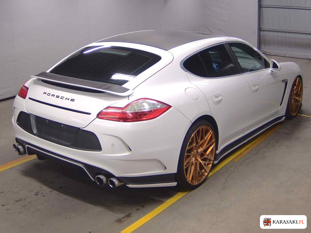 2010 Porsche Panamera 5D 4WD 4S Sport Chrono Package 4