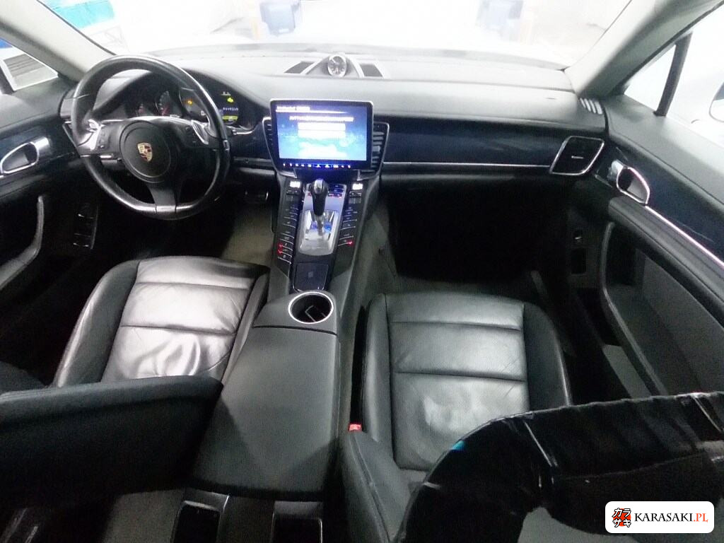 2010 Porsche Panamera 5D 4WD 4S Sport Chrono Package 5