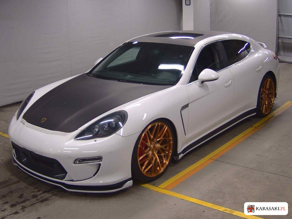 2010 Porsche Panamera 5D 4WD 4S Sport Chrono Package 3