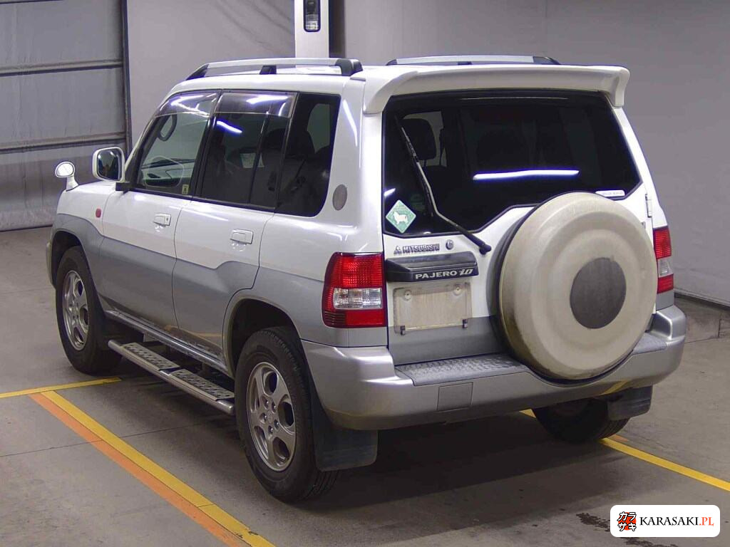 2000 Mitsubishi Pajero Io 5D 4WD 2