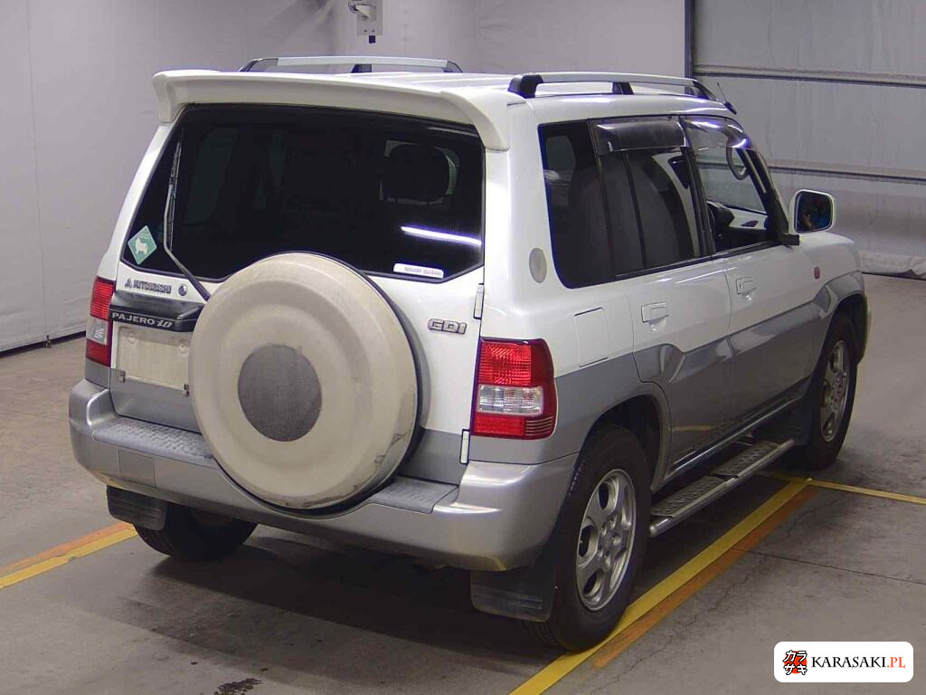 2000 Mitsubishi Pajero Io 5D 4WD 4