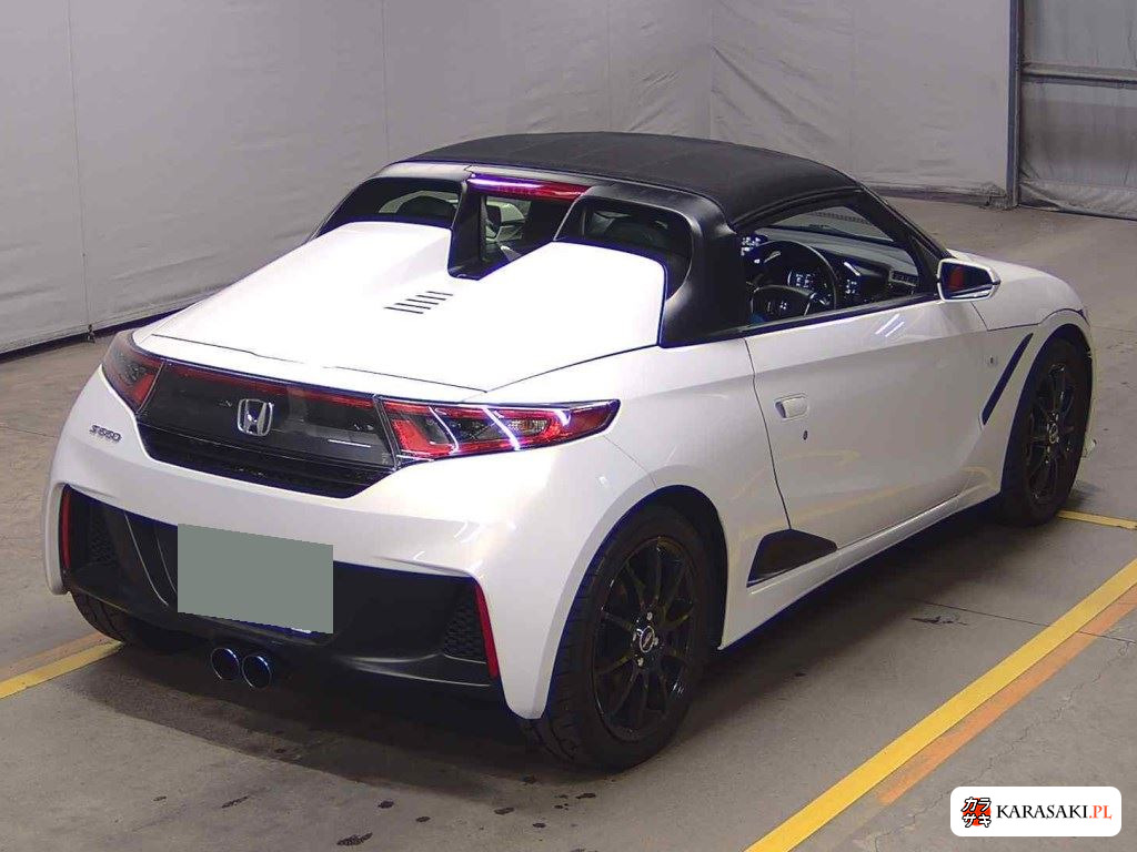 Honda S660 2016 z aukcji japońskiej