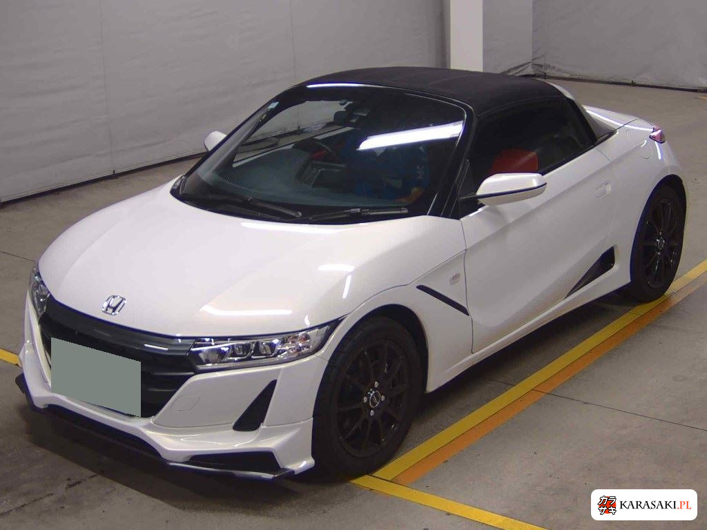 Honda S660 2016 z aukcji japońskiej