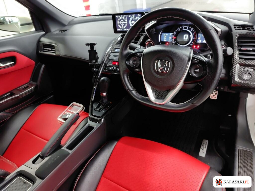Honda S660 2016 z aukcji japońskiej