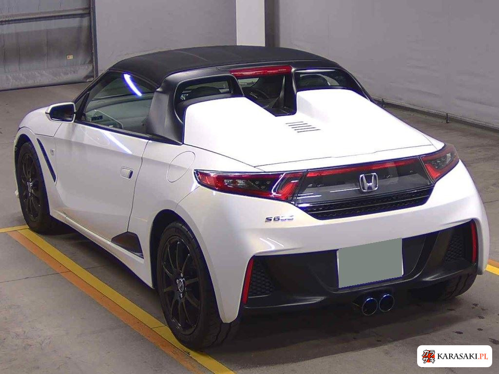 Honda S660 2016 z aukcji japońskiej