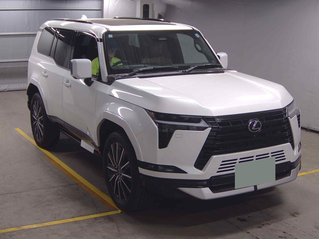 Lexus GX 2025 z aukcji japońskiej