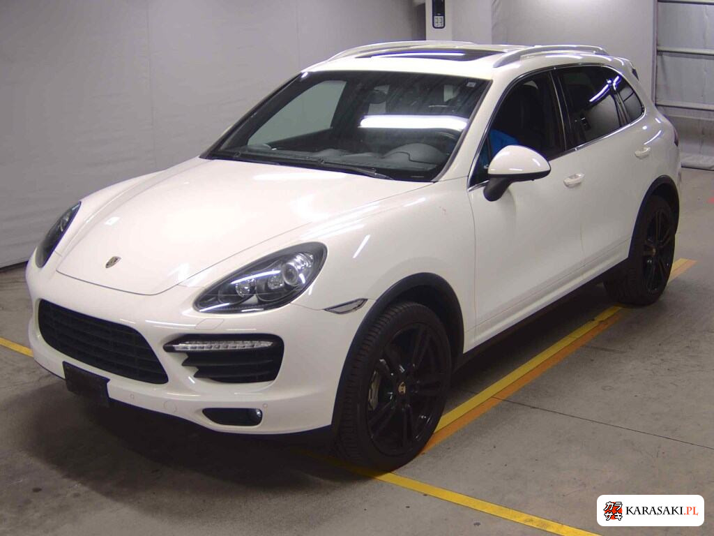 Porsche Cayenne 2011 z aukcji japońskiej